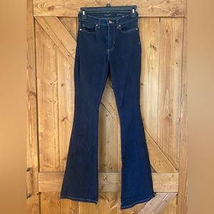 25 Banana Republic high rise flares